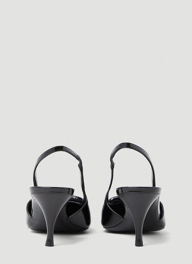 Saint Laurent 24 Kitten Heel Shoes Black sla0252044