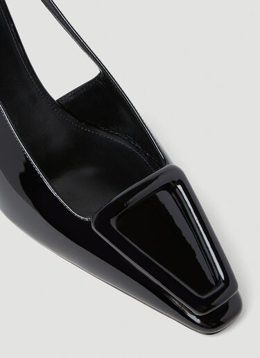 24 Kitten Heel Shoes Saint Laurent 24 Kitten Heel Shoes Black sla0252044
