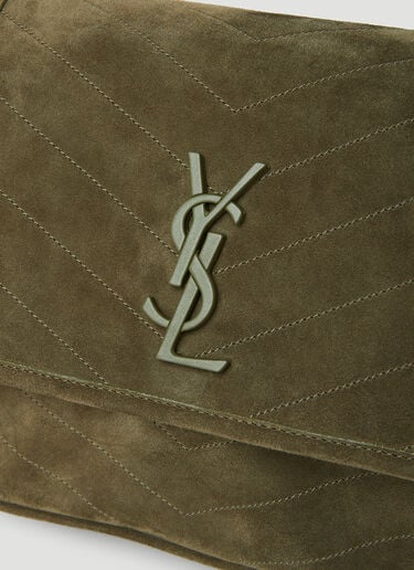 Saint Laurent Niki Medium Shoulder Bag Green sla0252053