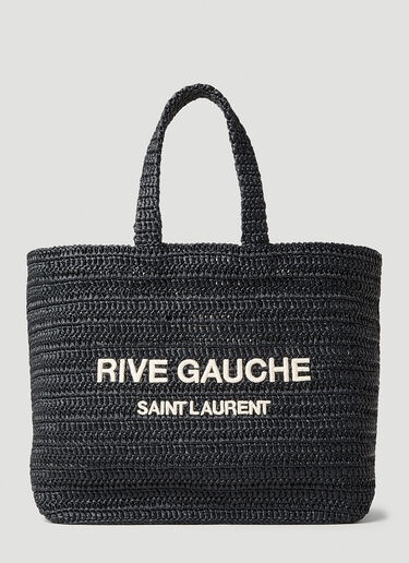 Rive Gauche Tote Bag Saint Laurent Rive Gauche Tote Bag Black sla0252054