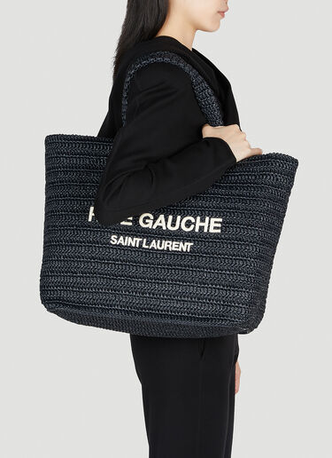 Rive Gauche Tote Bag Saint Laurent Rive Gauche Tote Bag Black sla0252054