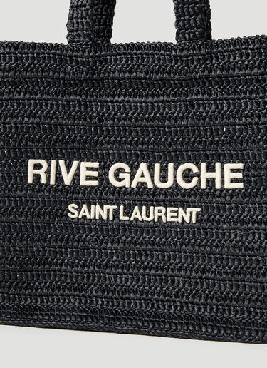 Rive Gauche Tote Bag Saint Laurent Rive Gauche Tote Bag Black sla0252054