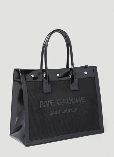리브 고슈 토트백 Saint Laurent 리브 고슈 토트백 블랙 sla0252082
