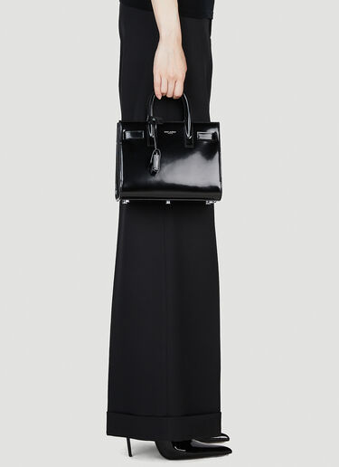 Saint Laurent Sac De Jour Nano Handbag Black sla0252089