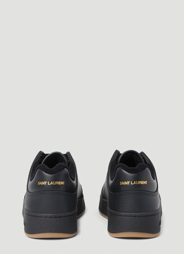 Saint Laurent SL/61 Low Top Sneakers Black sla0253070