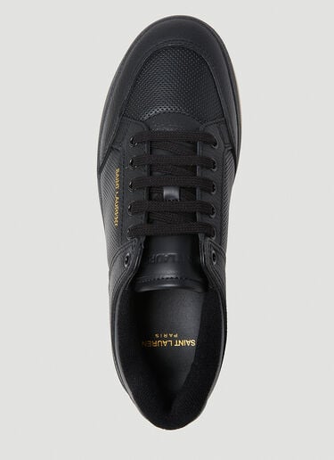Saint Laurent SL/61 Low Top Sneakers Black sla0253070