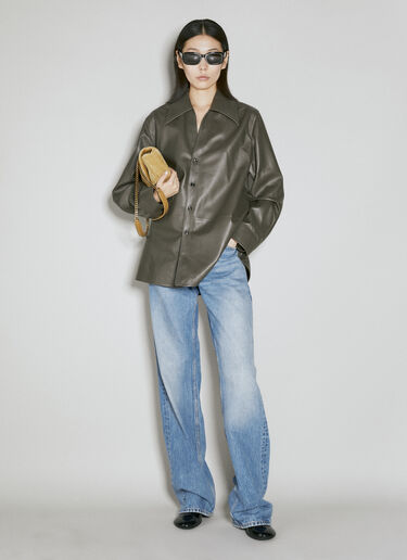 Saint Laurent Calypso 衬垫单肩包 米 sla0253129