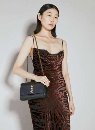 Small Reversible Kate Shoulder Bag Saint Laurent Small Reversible Kate Shoulder Bag Black sla0253153