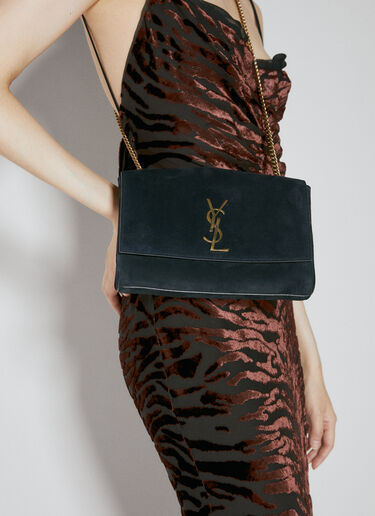 Small Reversible Kate Shoulder Bag Saint Laurent Small Reversible Kate Shoulder Bag Black sla0253153
