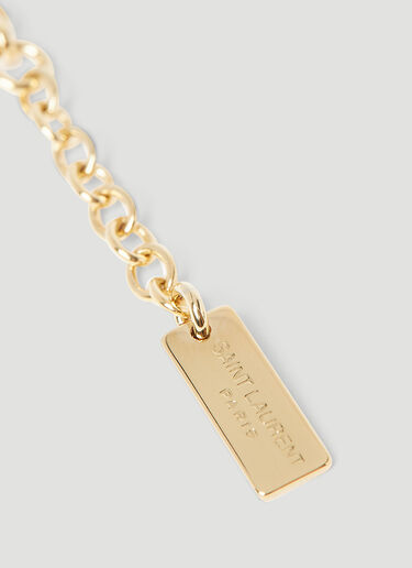 Cassandre 链环手链 Saint Laurent Cassandre 链环手链 金色 sla0253168