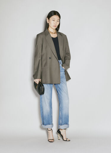 Opyum 高跟凉鞋 Saint Laurent Opyum 高跟凉鞋 黑色 sla0254051