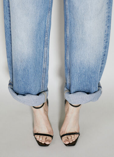 Opyum 高跟凉鞋 Saint Laurent Opyum 高跟凉鞋 黑色 sla0254051