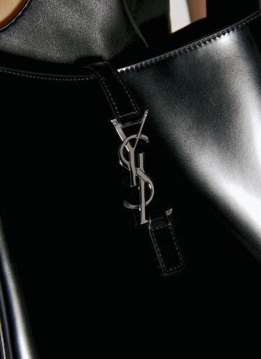 Saint Laurent Le 5 à 7 Supple Smal Shoulder Bag Black sla0254088