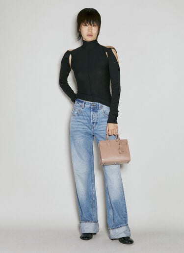 Sac De Jour Nano Handbag Saint Laurent Sac De Jour Nano Handbag Pink sla0254103