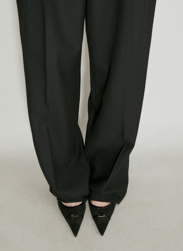 옥살리스 30 슬링백 펌프스 Saint Laurent 옥살리스 30 슬링백 펌프스 블랙 sla0254121