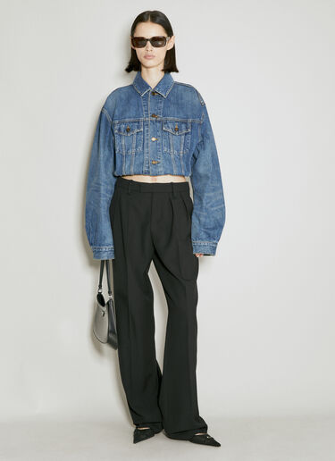 Saint Laurent 옥살리스 30 슬링백 펌프스 블랙 sla0254121