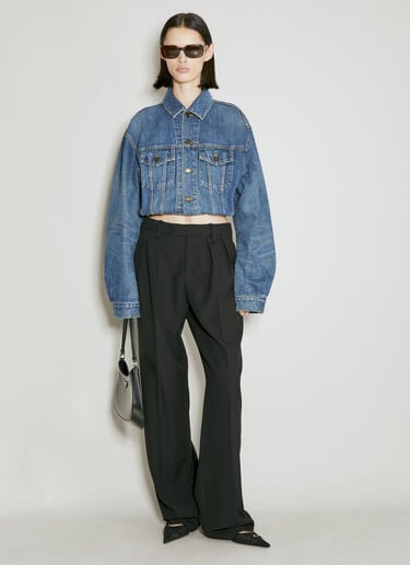 옥살리스 30 슬링백 펌프스 Saint Laurent 옥살리스 30 슬링백 펌프스 블랙 sla0254121
