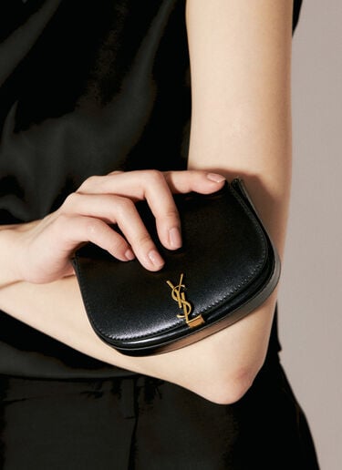 Cassandre Chain Mini Bag Saint Laurent Cassandre Chain Mini Bag Black sla0255062