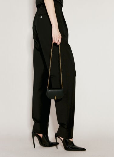 Cassandre Chain Mini Bag Saint Laurent Cassandre Chain Mini Bag Black sla0255062