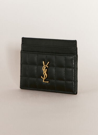 Saint Laurent Cassandre MatelassÃ© CarrÃ© 卡夹 黑色 sla0255117