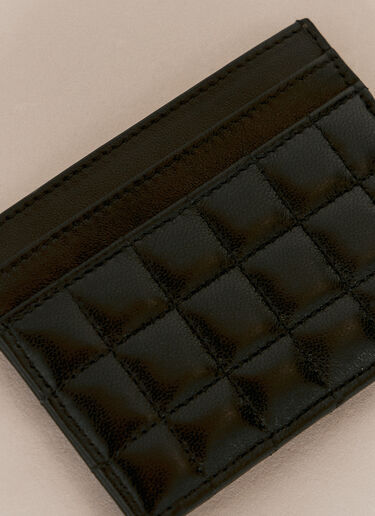 Cassandre Matelassé Carré 卡夹 Saint Laurent Cassandre Matelassé Carré 卡夹 黑色 sla0255117
