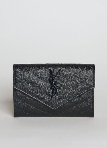 카상드르 마틀라세 스몰 엔벨로프 지갑 Saint Laurent 카상드르 마틀라세 스몰 엔벨로프 지갑 블랙 sla0255121