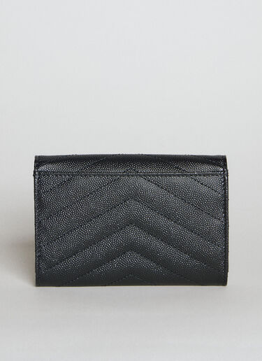 카상드르 마틀라세 스몰 엔벨로프 지갑 Saint Laurent 카상드르 마틀라세 스몰 엔벨로프 지갑 블랙 sla0255121