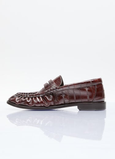 Le Loafers Saint Laurent Le Loafers Brown sla0256015