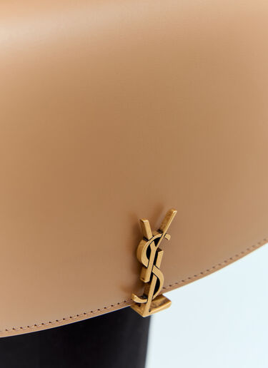 Saint Laurent Mini Voltaire Shoulder Bag Brown sla0256025