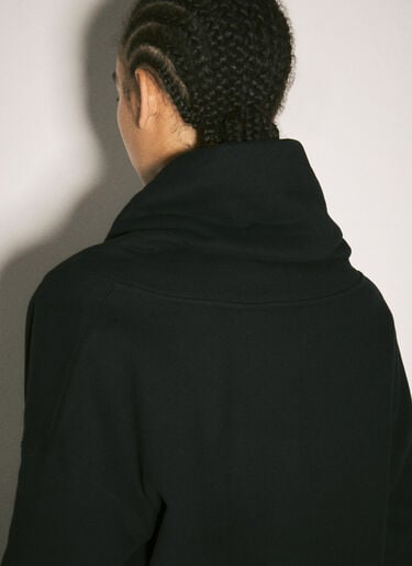 V Neck Sweatshirt Saint Laurent V Neck Sweatshirt Black sla0257004