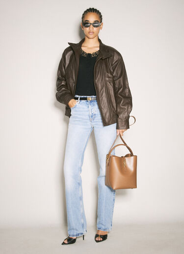 レースカーディガン Saint Laurent レースカーディガン ブラック sla0257007
