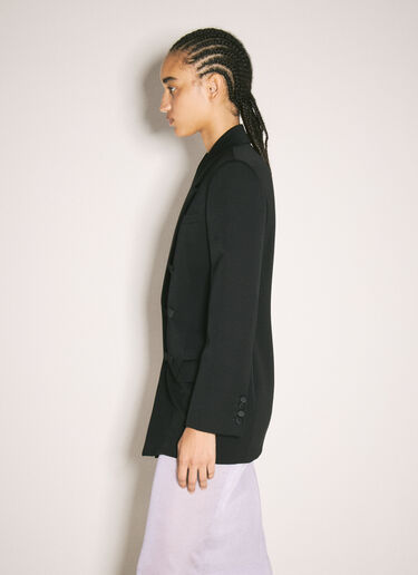 턱시도 블레이저 Saint Laurent 턱시도 블레이저 블랙 sla0257010
