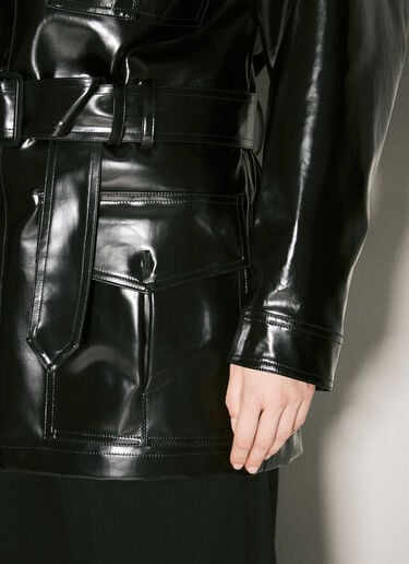 Saint Laurent Saharienne Jacket Black sla0257014
