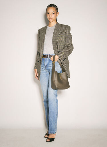 ウール&シルクTシャツ Saint Laurent ウール&シルクTシャツ グレー sla0257018