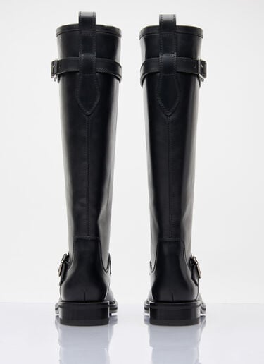River 皮靴 Saint Laurent River 皮靴 黑色 sla0257032
