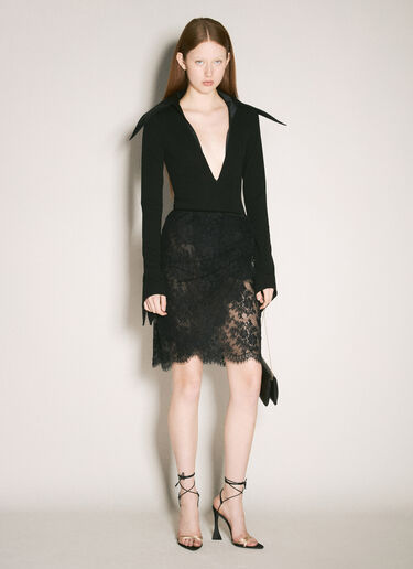 Liza 高跟凉鞋 Saint Laurent Liza 高跟凉鞋 粉色 sla0257036