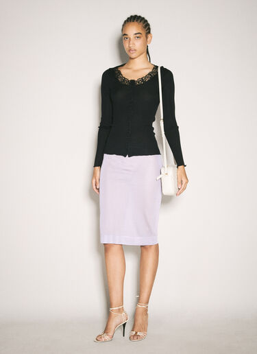 Babylone 高跟凉鞋 Saint Laurent Babylone 高跟凉鞋 米色 sla0257043