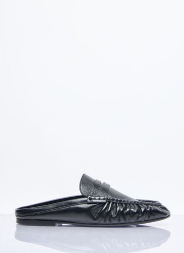 乐福穆勒鞋 Saint Laurent 乐福穆勒鞋 黑色 sla0257049