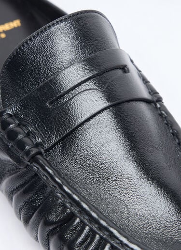 Saint Laurent 乐福穆勒鞋 黑色 sla0257049