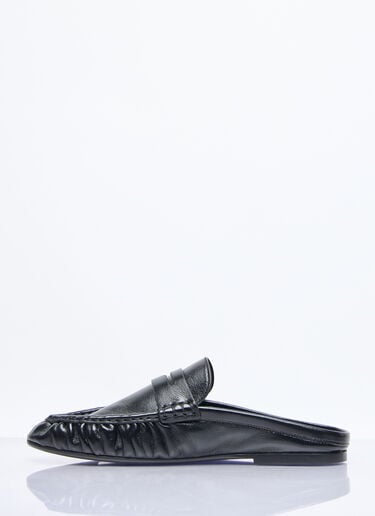 乐福穆勒鞋 Saint Laurent 乐福穆勒鞋 黑色 sla0257049