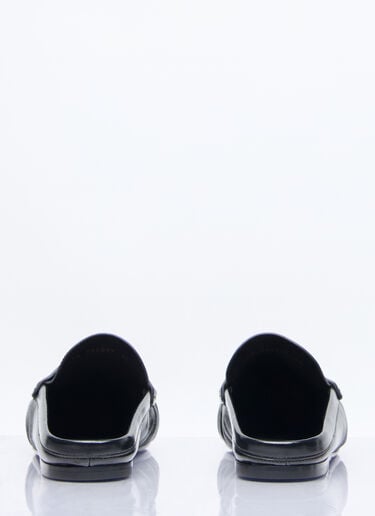 乐福穆勒鞋 Saint Laurent 乐福穆勒鞋 黑色 sla0257049