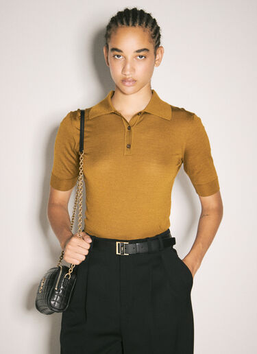 Gio 皮革腰带 Saint Laurent Gio 皮革腰带 黑色 sla0257069