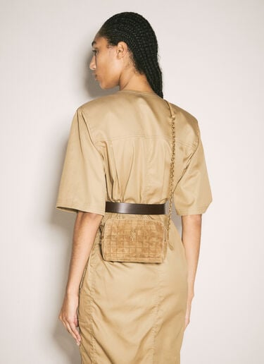 Cassandre Matelassé Carré 迷你相机包 Saint Laurent Cassandre Matelassé Carré 迷你相机包 棕色 sla0257086