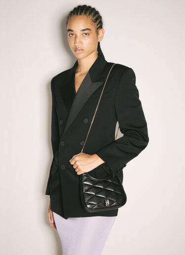 Sade Hobo Shoulder Bag Saint Laurent Sade Hobo Shoulder Bag Black sla0257088