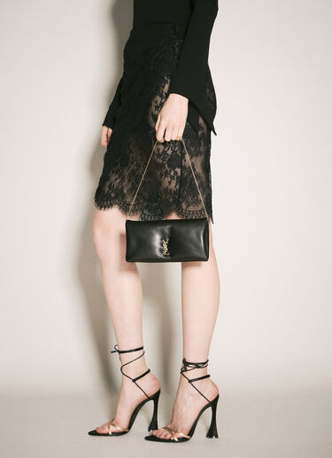 칼립소 미니 숄더백 Saint Laurent 칼립소 미니 숄더백 블랙 sla0257091