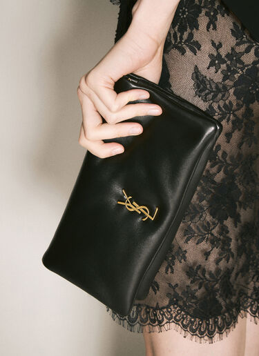 칼립소 미니 숄더백 Saint Laurent 칼립소 미니 숄더백 블랙 sla0257091