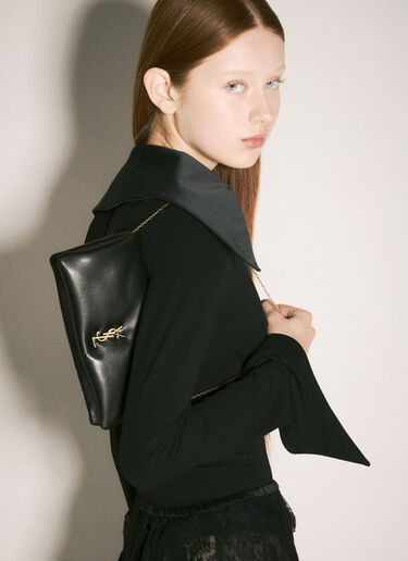 Saint Laurent 칼립소 미니 숄더백 블랙 sla0257091