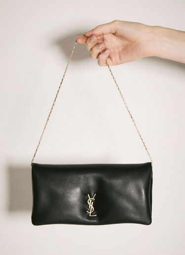 칼립소 미니 숄더백 Saint Laurent 칼립소 미니 숄더백 블랙 sla0257091
