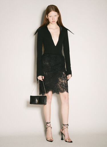 칼립소 미니 숄더백 Saint Laurent 칼립소 미니 숄더백 블랙 sla0257091