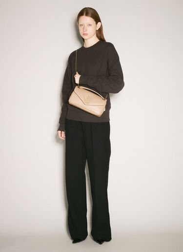 Calypso Small Shoulder Bag Saint Laurent Calypso Small Shoulder Bag Beige sla0257096
